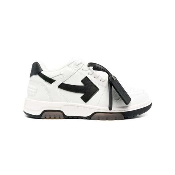 Off-White Out Of Office Sneakers 35 5 Women's Black White Virgil Abloh - Picture 1 of 13